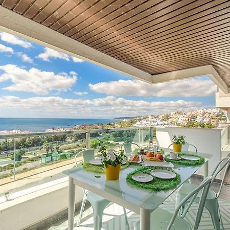 Amazing Sea View 5 Min From Beach Estepona Luaran gambar