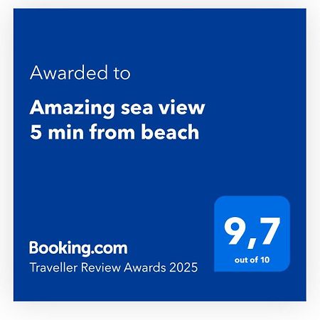 Amazing Sea View 5 Min From Beach Estepona Luaran gambar