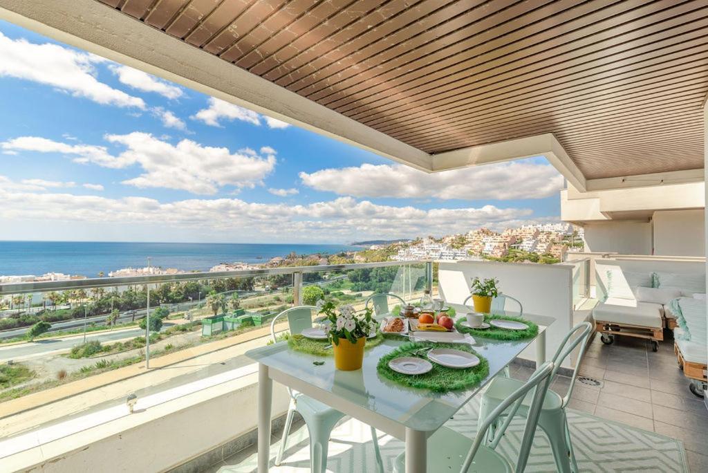 Amazing Sea View 5 Min From Beach Estepona Luaran gambar