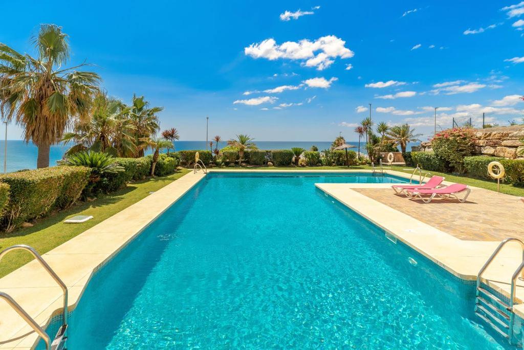 Amazing Sea View 5 Min From Beach Estepona Luaran gambar
